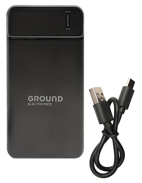 Batería portátil GROUND 10000 mAh HMVMPB022