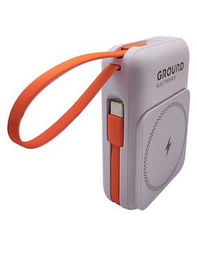 Batería portátil GROUND 10000 mAh HMPB19006