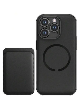 Tarjetero para celular Kiosla de piel unisex