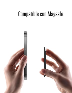 Tarjetero para celular Kiosla de piel unisex