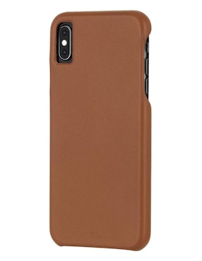 Funda para iPhone XS Max de piel