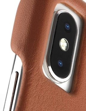 Funda para iPhone XS Max de piel