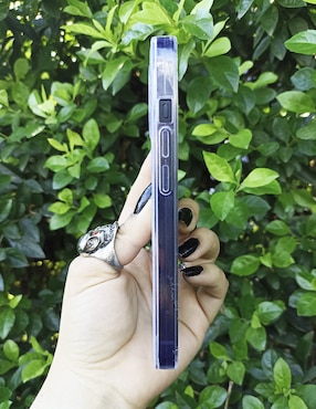 Funda para iPhone 14 Glitter de plástico