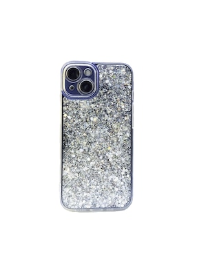 Funda Para Apple Glitter De Plástico