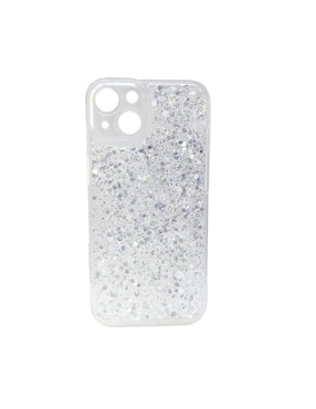 Funda para iPhone 15 Plus Glitter de plástico
