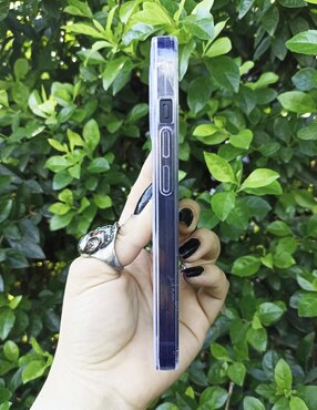 Funda para iPhone 15 Plus Glitter de plástico