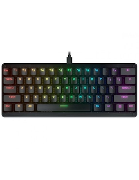 Teclado gamer conexión alámbrica Cougar PURI MINI