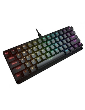 Teclado gamer conexión alámbrica Cougar PURI MINI