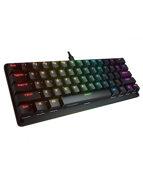 Teclado gamer conexión alámbrica Cougar PURI MINI