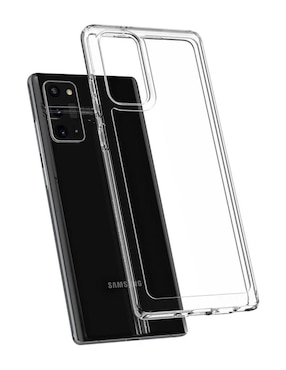 Funda para Galaxy Note 20 Crystal Hybrid de TPU