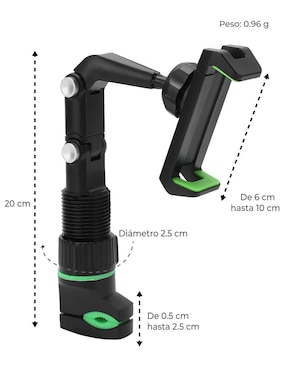 Soporte para celular Zonar edición estándar