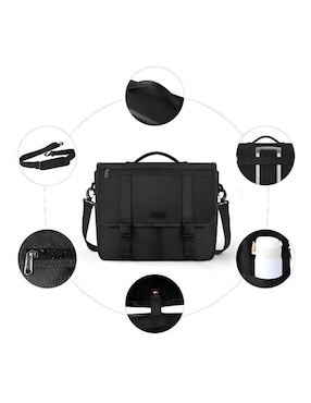 Maletín bolsa porta laptop Lab.g 15.6 pulgadas
