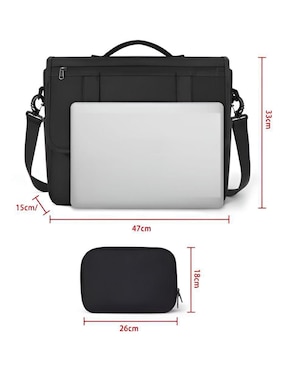 Maletín bolsa porta laptop Lab.g 15.6 pulgadas