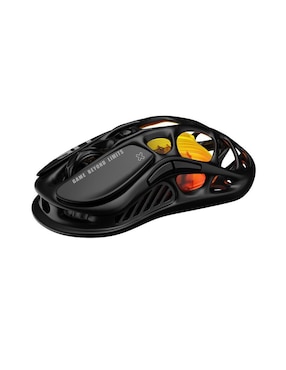 Mouse gamer inalámbrico Gravastar Mercury M2 Musgvsmcrm2-bk