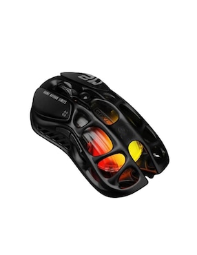 Mouse gamer inalámbrico Gravastar Mercury M2 Musgvsmcrm2-bk