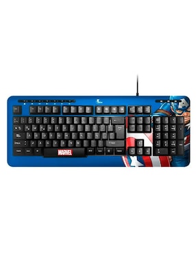 Teclado conexión inalámbrica Xtech XTK-M401CA