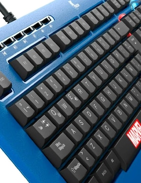 Teclado conexión inalámbrica Xtech XTK-M401CA