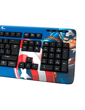 Teclado conexión inalámbrica Xtech XTK-M401CA