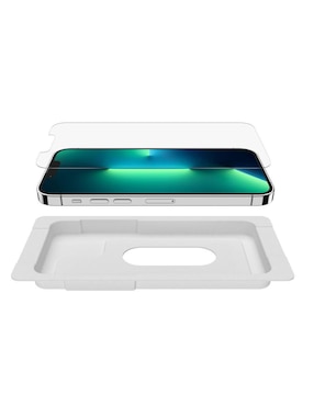 Mica celular Belkin iPhone 13 Pro de cristal templado