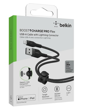 Cable lightning Belkin a tipo USB A de 1 m