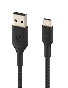 Cable USB C Belkin a tipo USB A de 2 m