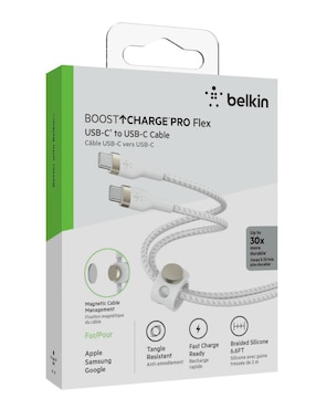 Cable USB C Belkin de 2 m