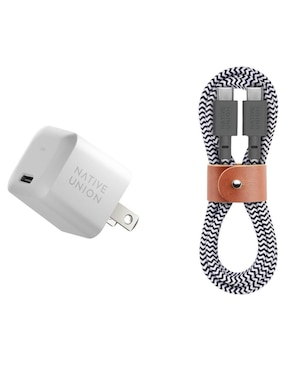 Cargador Pared Native Union De 30 W USB Tipo C