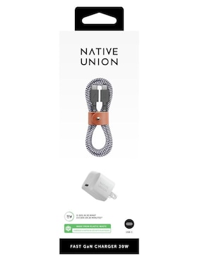 Cargador pared Native Union USB tipo C