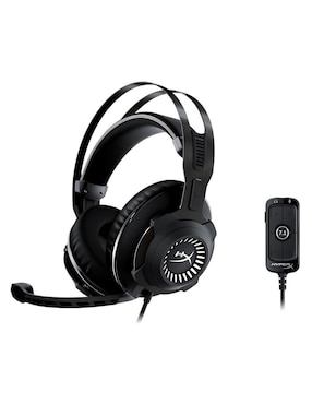 Audífonos de diadema Hyperx Hhsr1-Ah-Gmg
alámbricos con cancelación de ruido