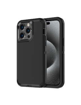 Funda Para Celular Apple De Fibra De Carbono