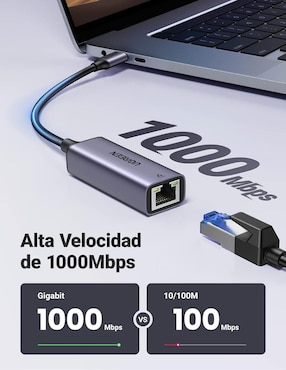 Adaptador tipo C Ugreen