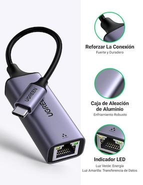 Adaptador tipo C Ugreen