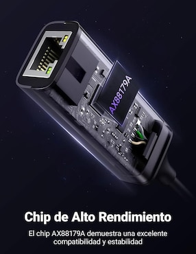 Adaptador tipo C Ugreen