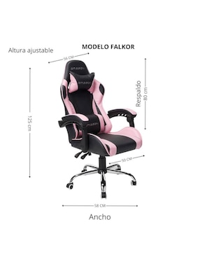Silla gamer Falkor Nextep