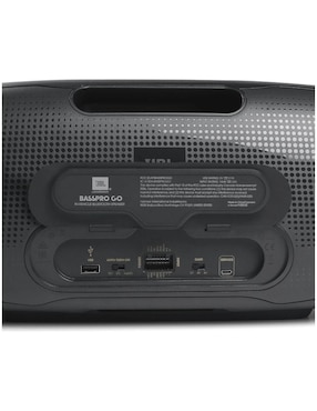 Bocina portátil JBL Basspro Go inalámbrica