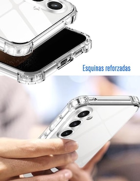Funda para Galaxy S23 FE de plástico