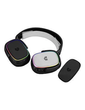 Audífonos gamer Over-Ear Balam Rush Aeonhs 999 alámbricos e inalámbricos