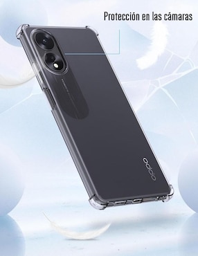 Funda para Oppo A38 de TPU
