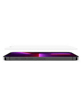 Mica celular Belkin iPhone 13 Pro Max de cristal templado