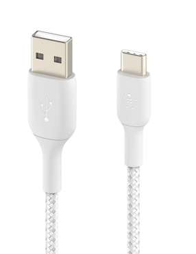 Cable USB A Belkin a tipo USB C de 1 m