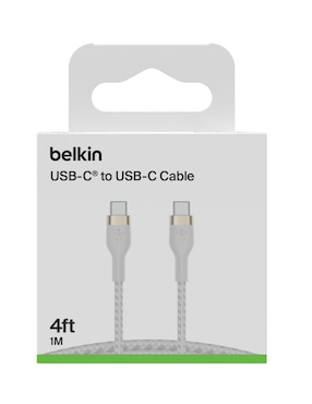 Cable USB C Belkin de 1 m