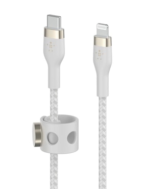 Cable lightning Belkin a tipo USB C de 2 m