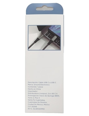 Cable USB C Ground de 2 m