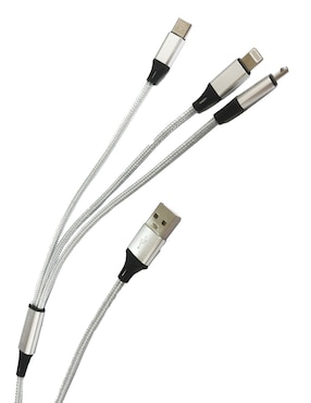 Cable de conexión multiterminal Ground a tipo USB A de 1 m