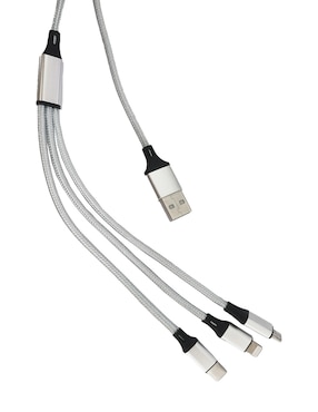 Cable de conexión multiterminal Ground a tipo USB A de 1 m