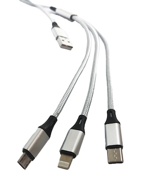 Cable de conexión multiterminal Ground a tipo USB A de 1 m