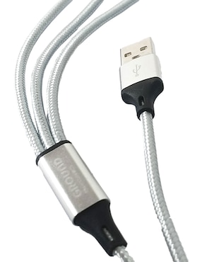 Cable de conexión multiterminal Ground a tipo USB A de 1 m