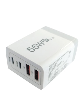 Cargador pared Ground USB tipo A + USB tipo C