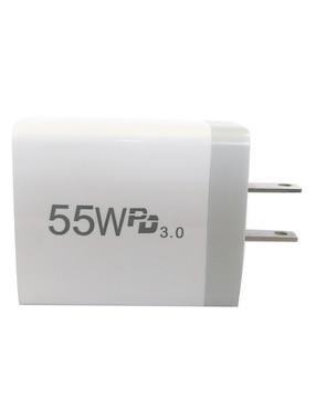 Cargador pared Ground USB tipo A + USB tipo C