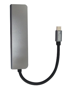 Hub Ground USB 6 a HDMI, USB 3.0, USB 2.0 x 2, SD y TF de 6 contactos